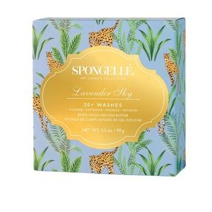 NEW - Spongelle Lavender Sky Body Wash Infused Buffer